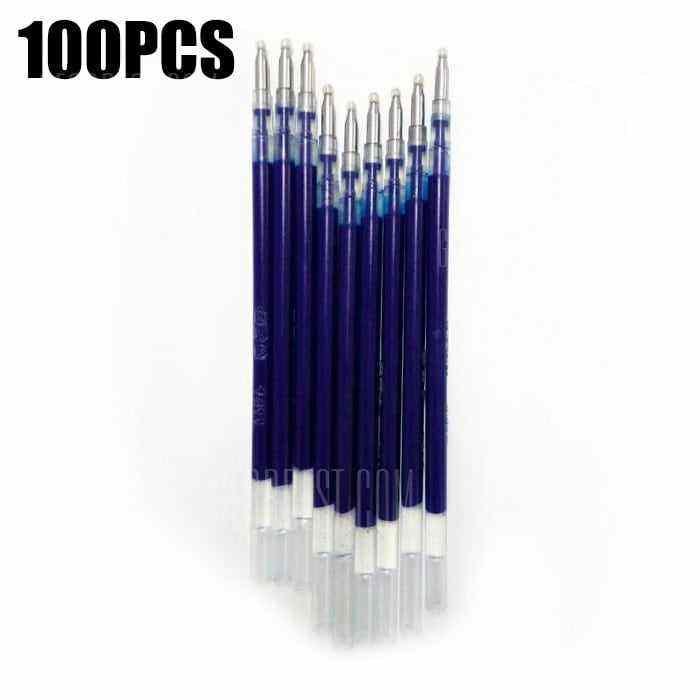 offertehitech-gearbest-0.5mm Writing Gel Ink Stationery Bullet Cartridge Refill - 100PCS